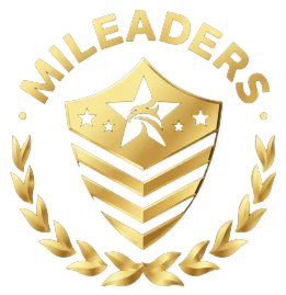 MILEADERS 로고