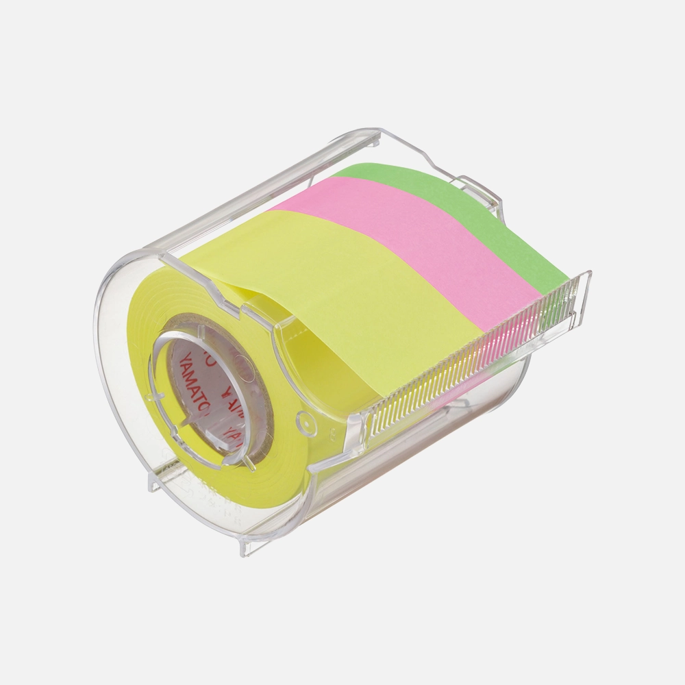 YAMATO 야마토 Self Stick 메모 롤 종이 테이프 - 믹스 RK-MCH-A 