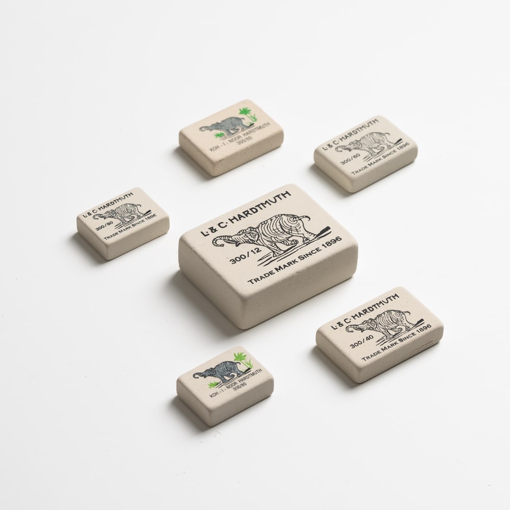 코이누르 koh i noor 0300 코끼리 지우개 모든 크기