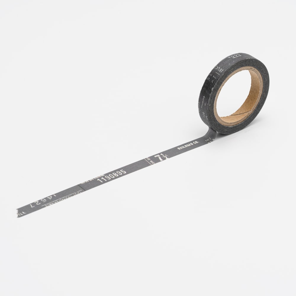 요하쿠 마스킹 테이프 7mm l-001 베이직