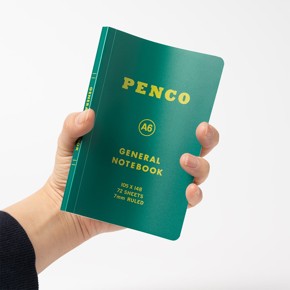 펜코 노트 소프트 pp 커버 a5 a6 penco rulled