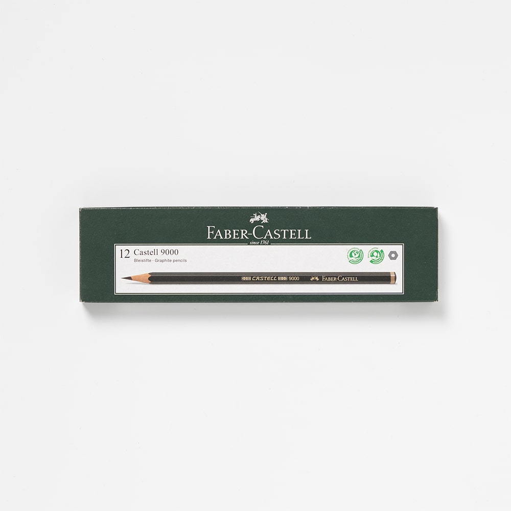 카스텔 9000 연필 1타 케이스