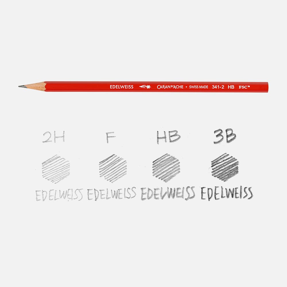 까렌다쉬 에델바이스 4가지 경도 비교