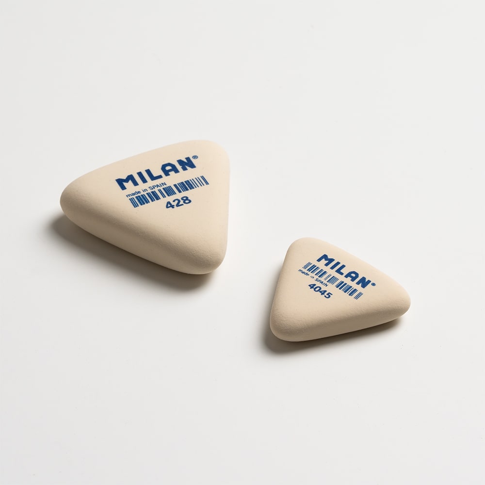 밀란 Milan 고무 지우개 4045 428 삼각형 세모지우개