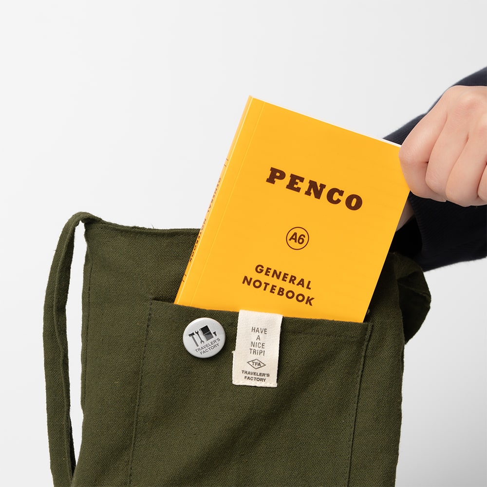 펜코 노트 유선 줄 라인 penco a5 a6 ruled