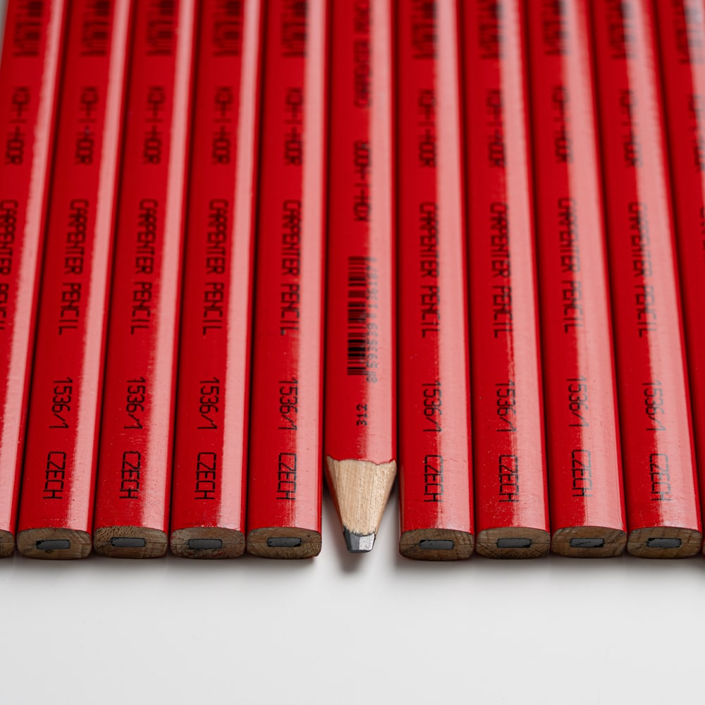 koh i noor 코이누르 카펜터 목수용 연필 2B carpenter