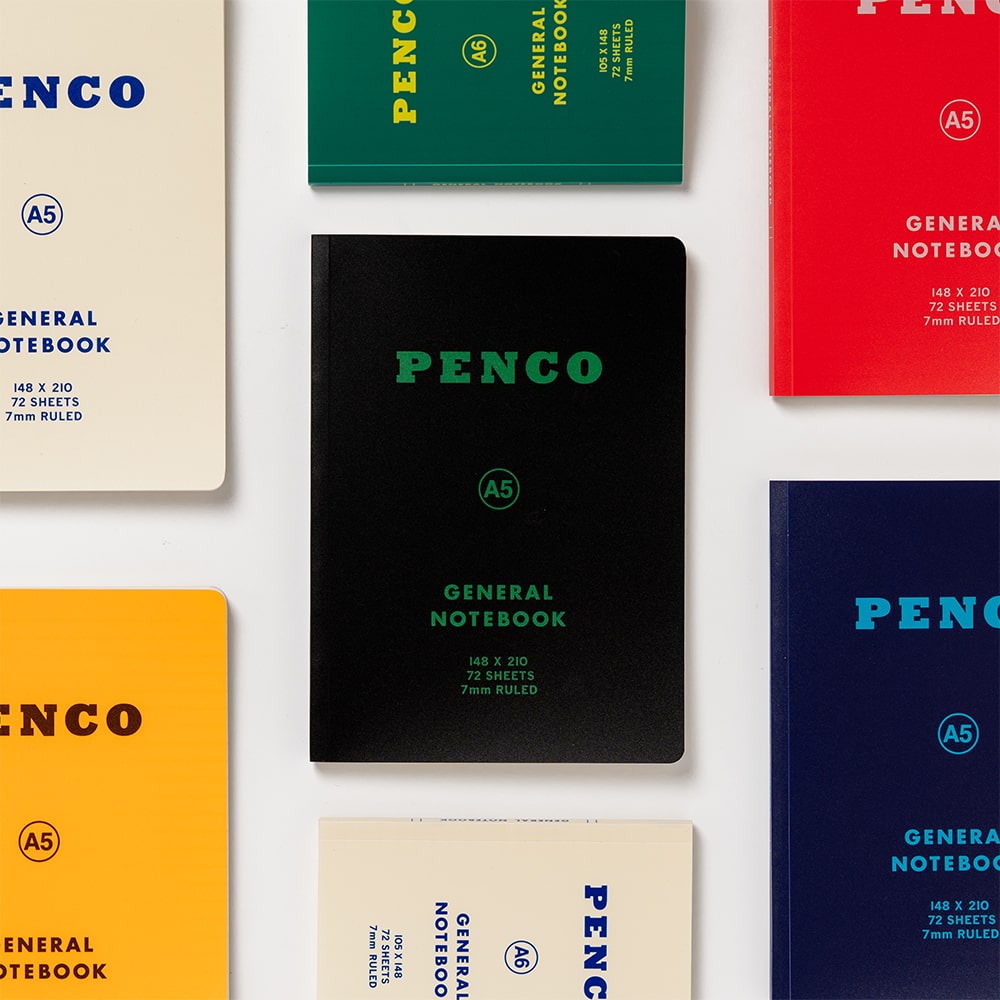 펜코 노트 유선 줄 라인 penco a5 a6 ruled