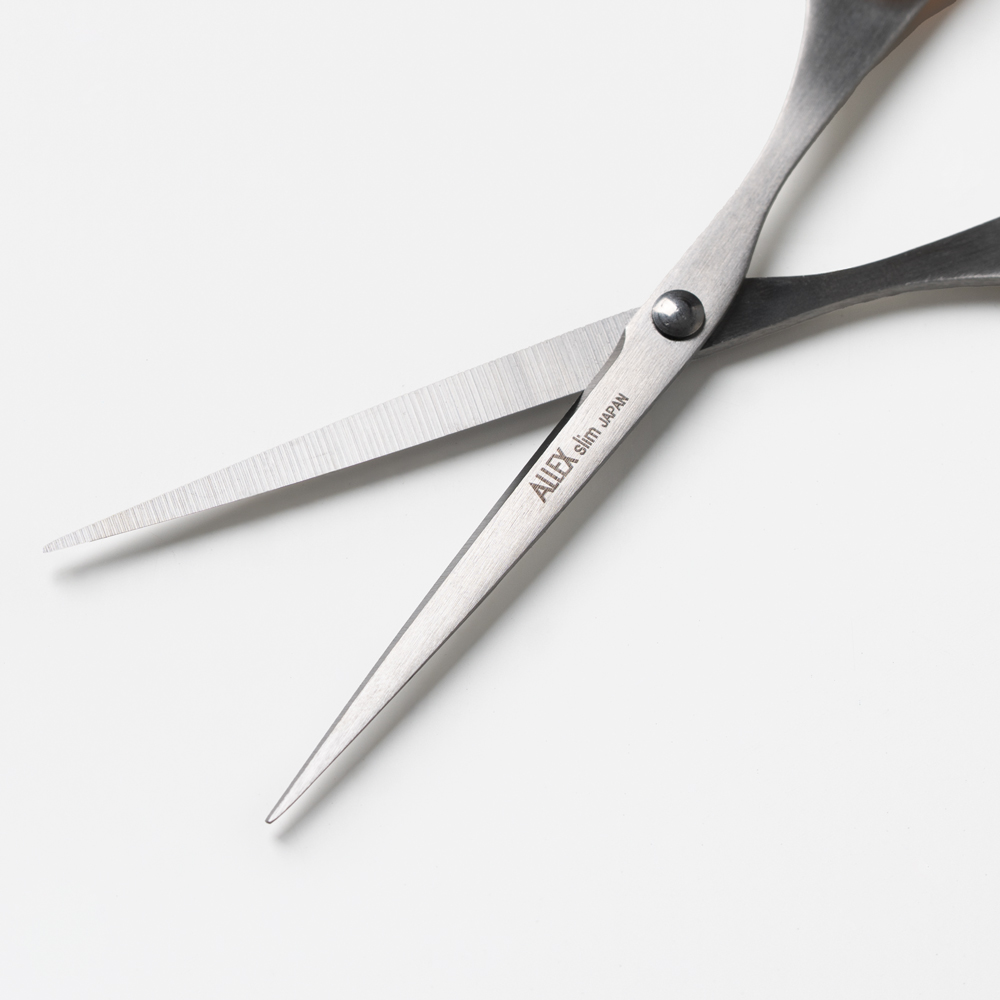 ALLEX Slim 140 스테인리스 스틸 휴대하기 좋은 초경량 가위 - SUS420J2 스테인리스로 내구성이 높고 마모가 적음