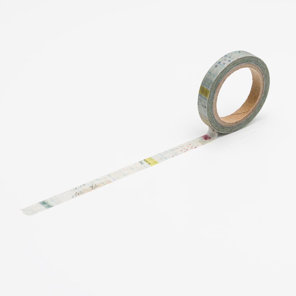 요하쿠 마스킹 테이프 7mm l-005 미래의 일