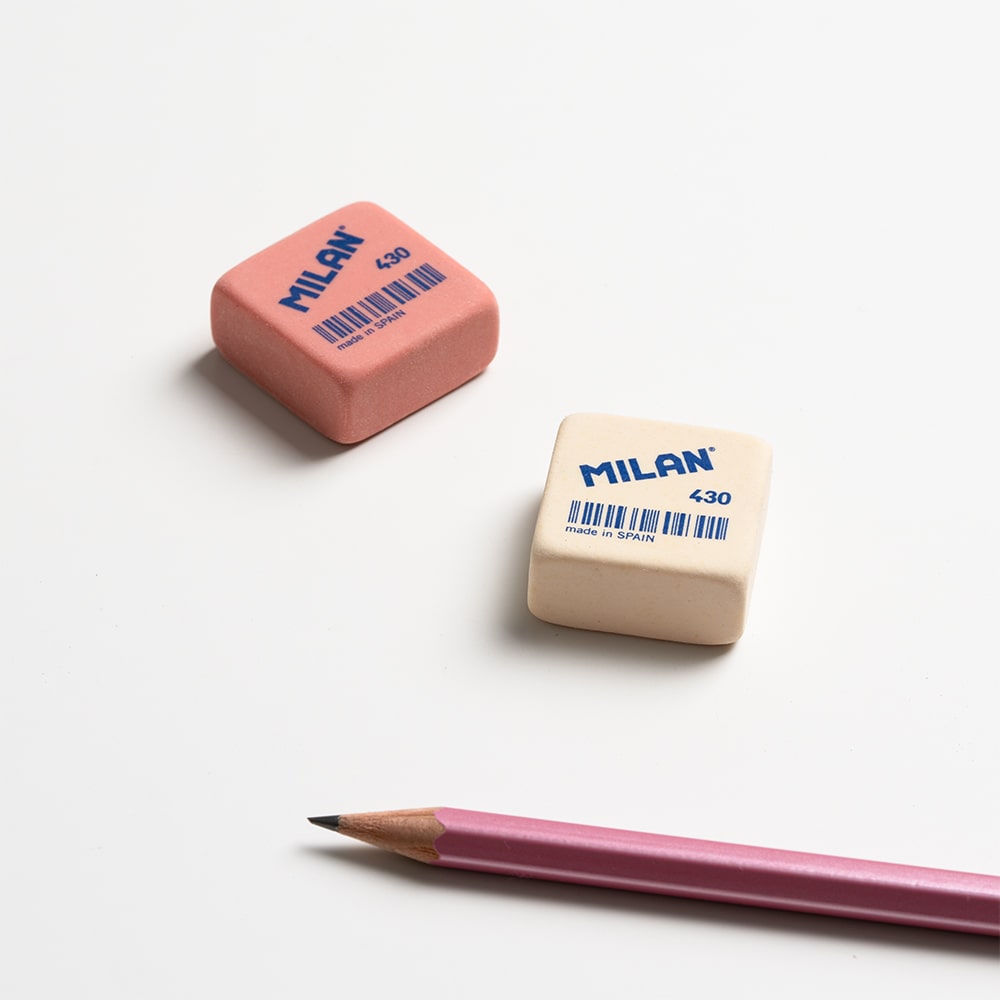 밀란 Milan 고무 지우개 430 정사각형