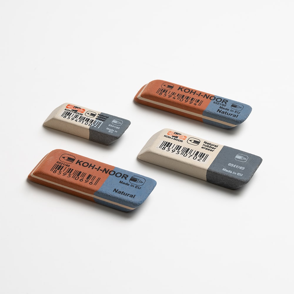 코이누르 koh i noor 6521 / 6541 콤비 지우개