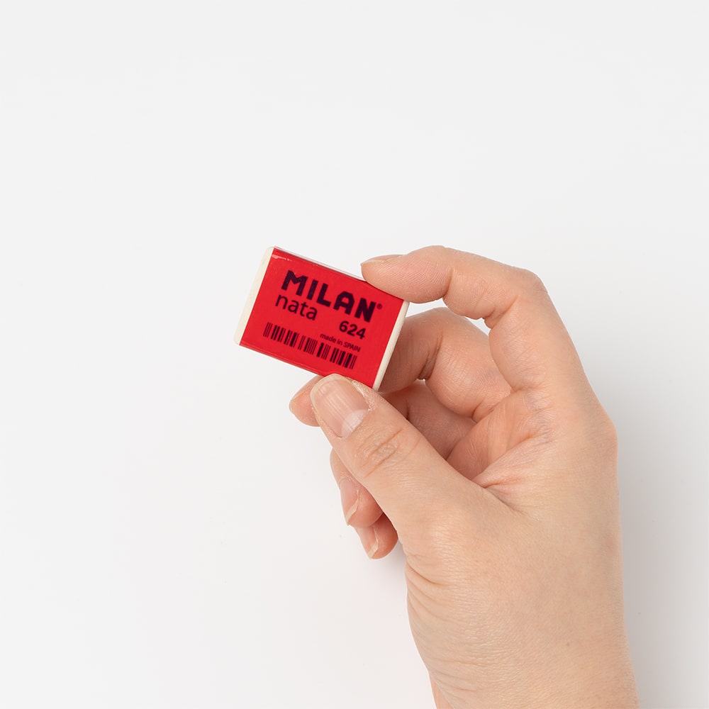 밀란 Milan nata 624 지우개