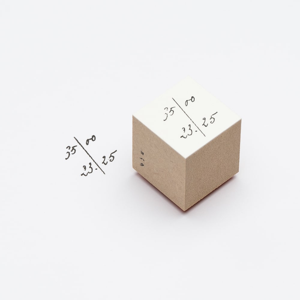 요하쿠 우드스탬프 s-071 셀렉트 찍었을 때 크기