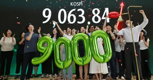 고민정 "코스피 9000, 청년들에겐 박탈감만 커지는 소식"