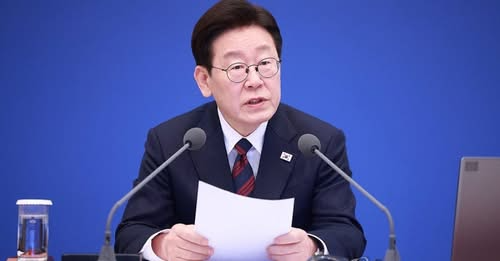李대통령, 부동산 정책 논의서 '다주택 공직자' 배제 지시