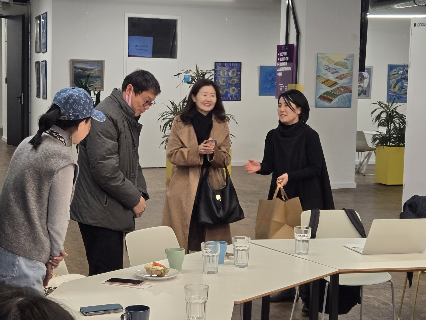 베를린 스타트업 거리 또는 공간