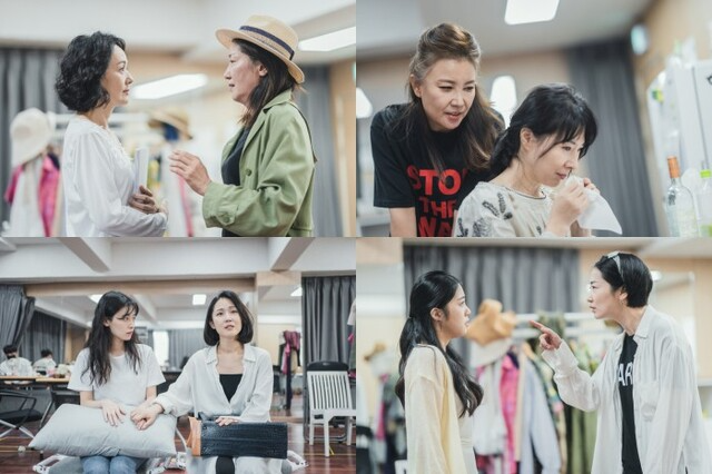 (맨 위 왼쪽부터 시계방향)배종옥·서이숙, 정재은·황영희, 이상아·우정원, 지우·손지윤.ⓒT2N미디어