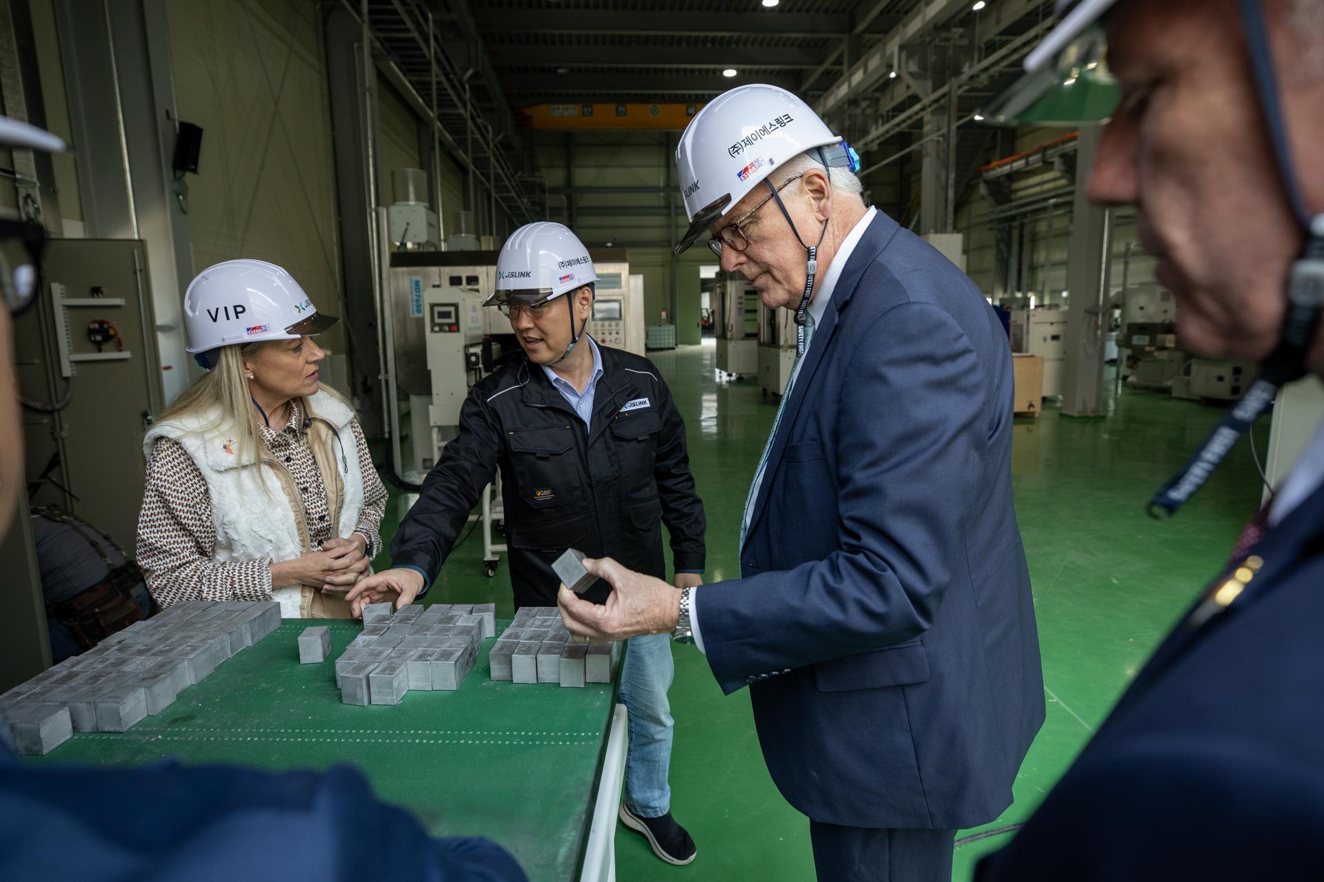 제이에스링크, 콜럼버스 시와 공장 설립 논의 진행 : 희토류 영구자석