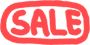 sale item badge