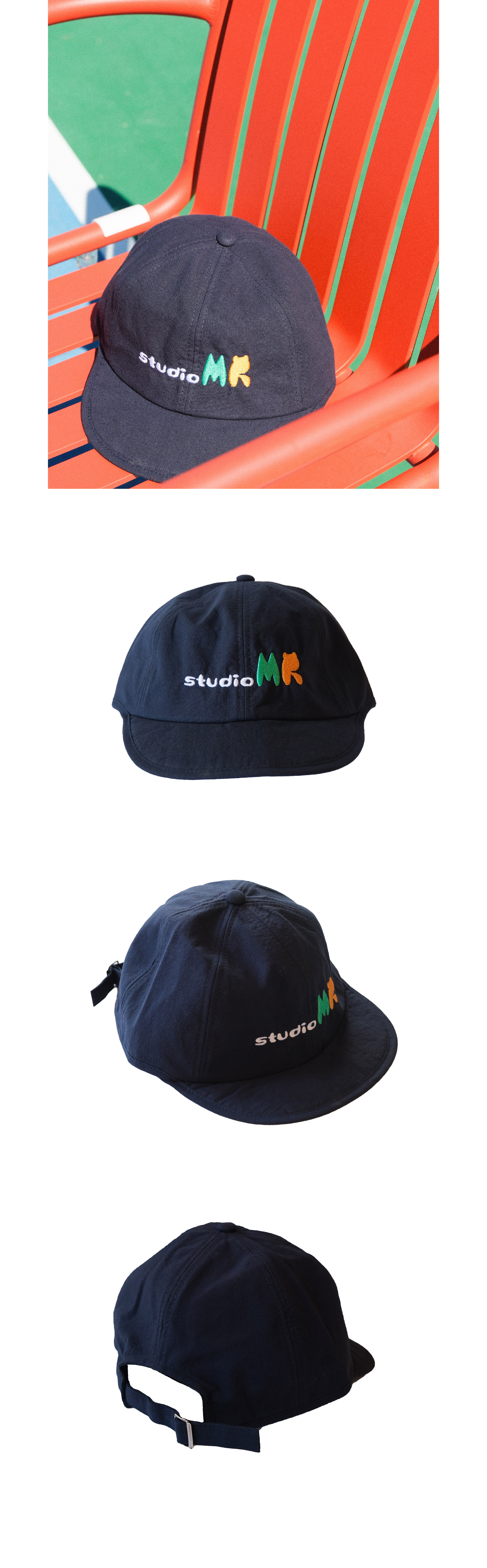 Studio MR cotton cap