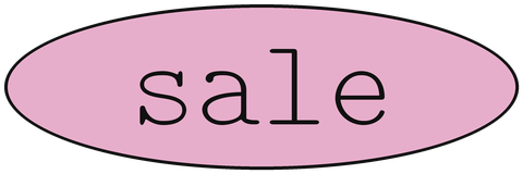 sale item badge