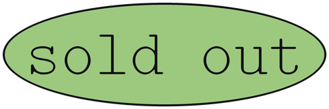 soldout item badge