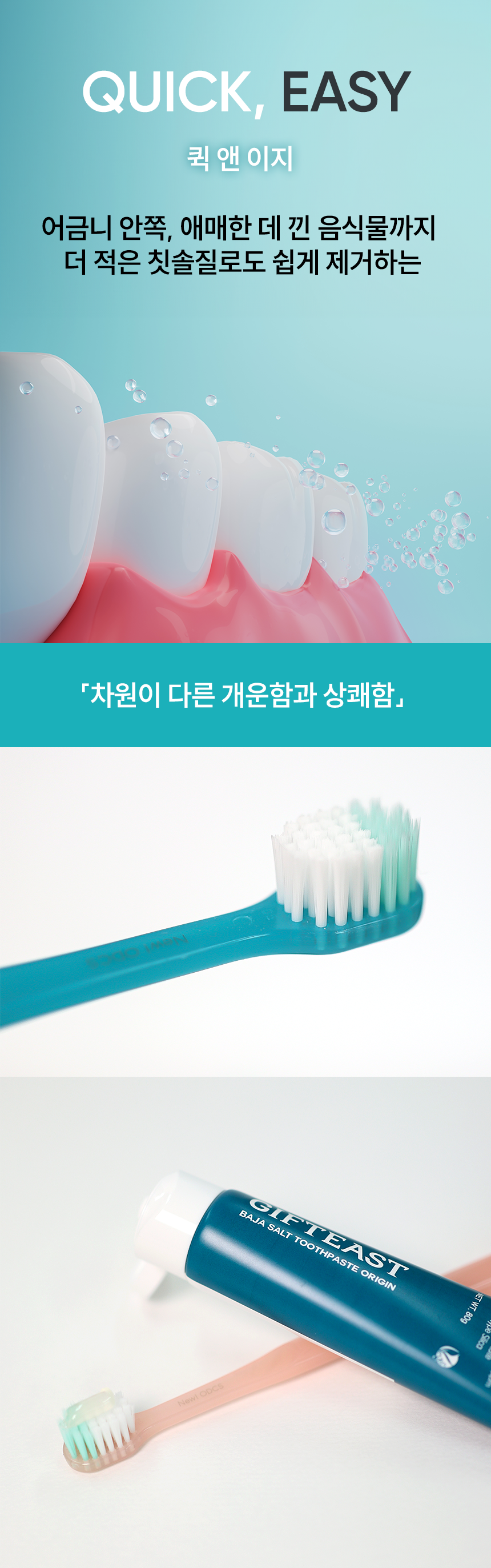 기프티스트 딥케어칫솔 오리진 시즌에디션 1박스(12개입)