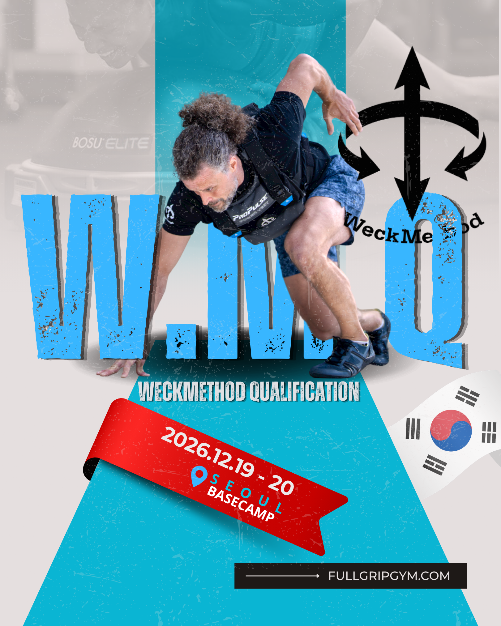 WeckMethod WMQ 코스 / 12.19 - 20 /서울 베이스캠프