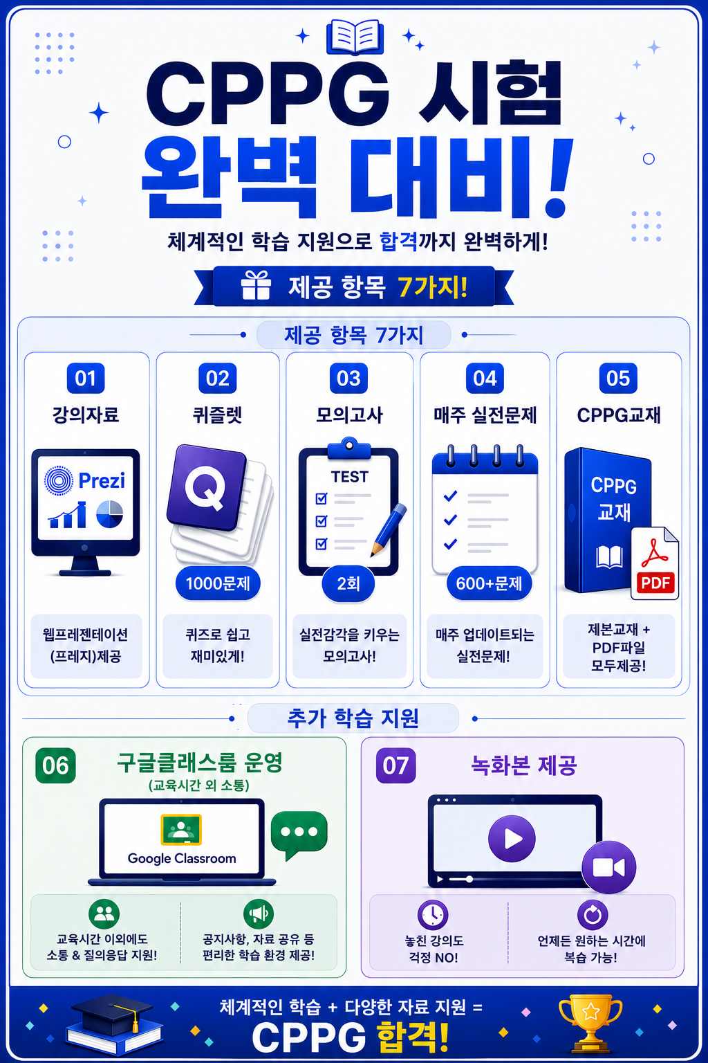 CPPG 개인정보관리사 자격증 합격과정