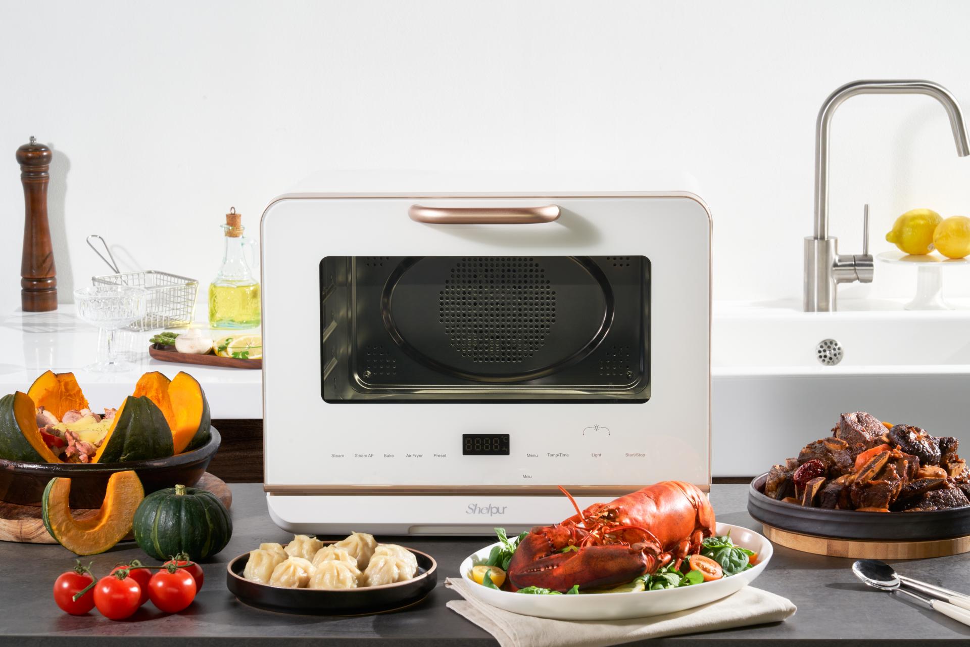 SHELPUR - AIR FRYER : GAVIN company