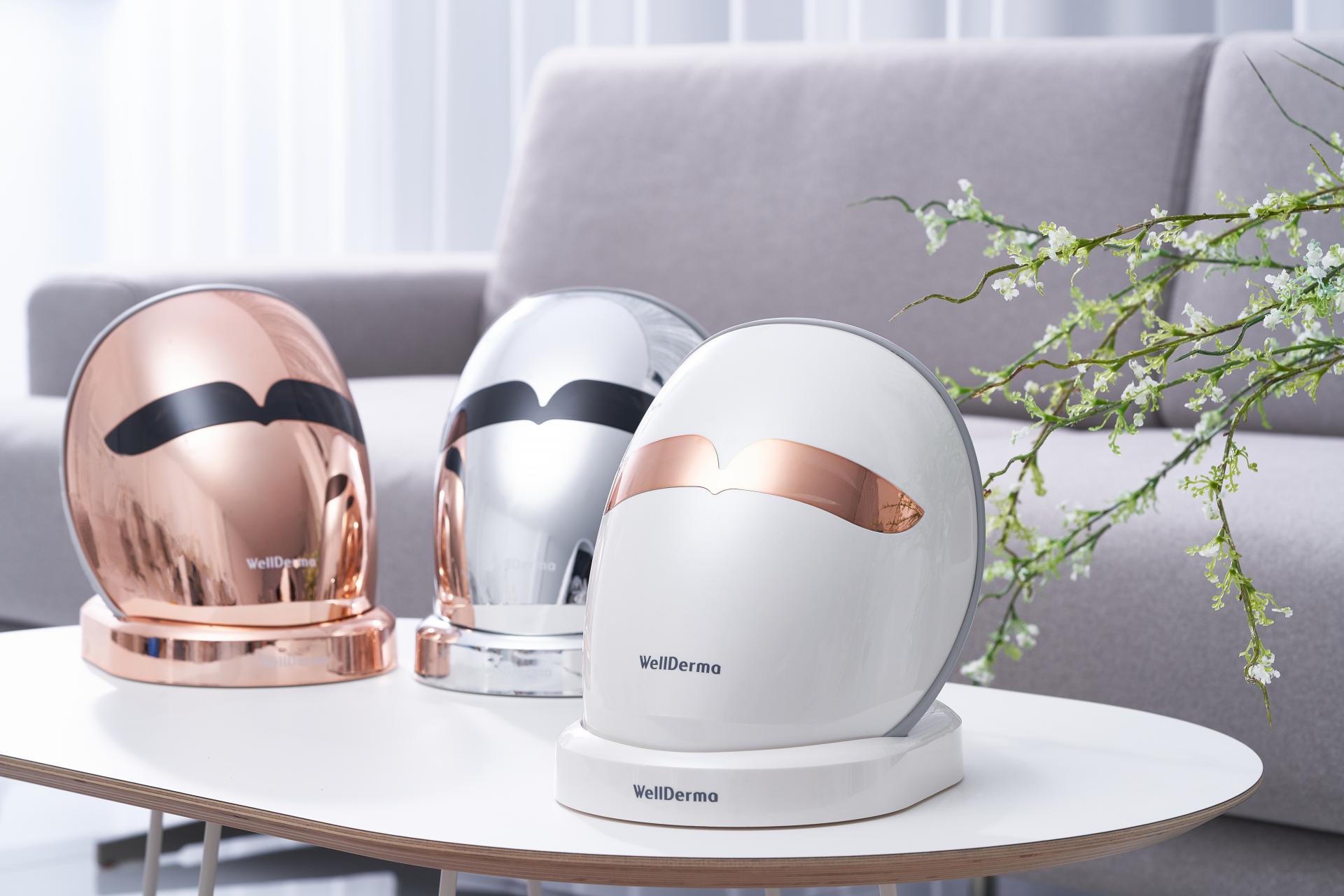 WELLDERMA LED MASK GAVIN company