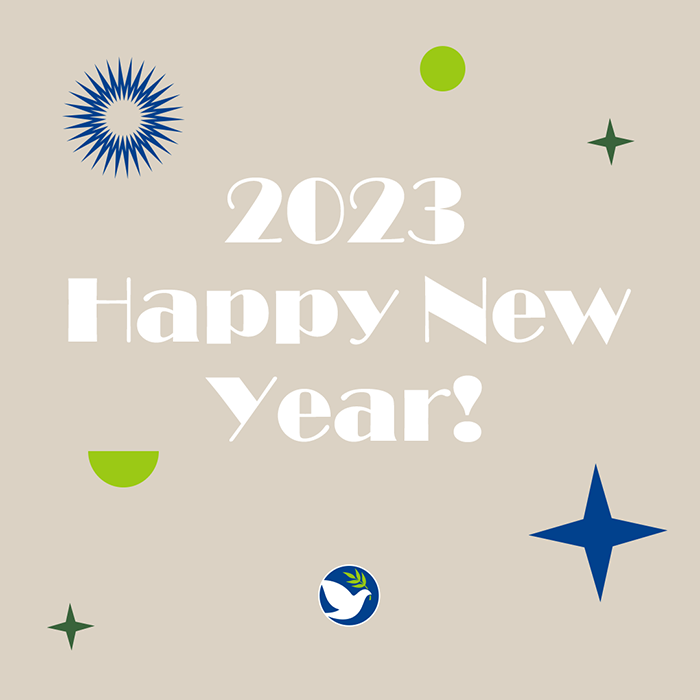 2023 HAPPY NEW YEAR!