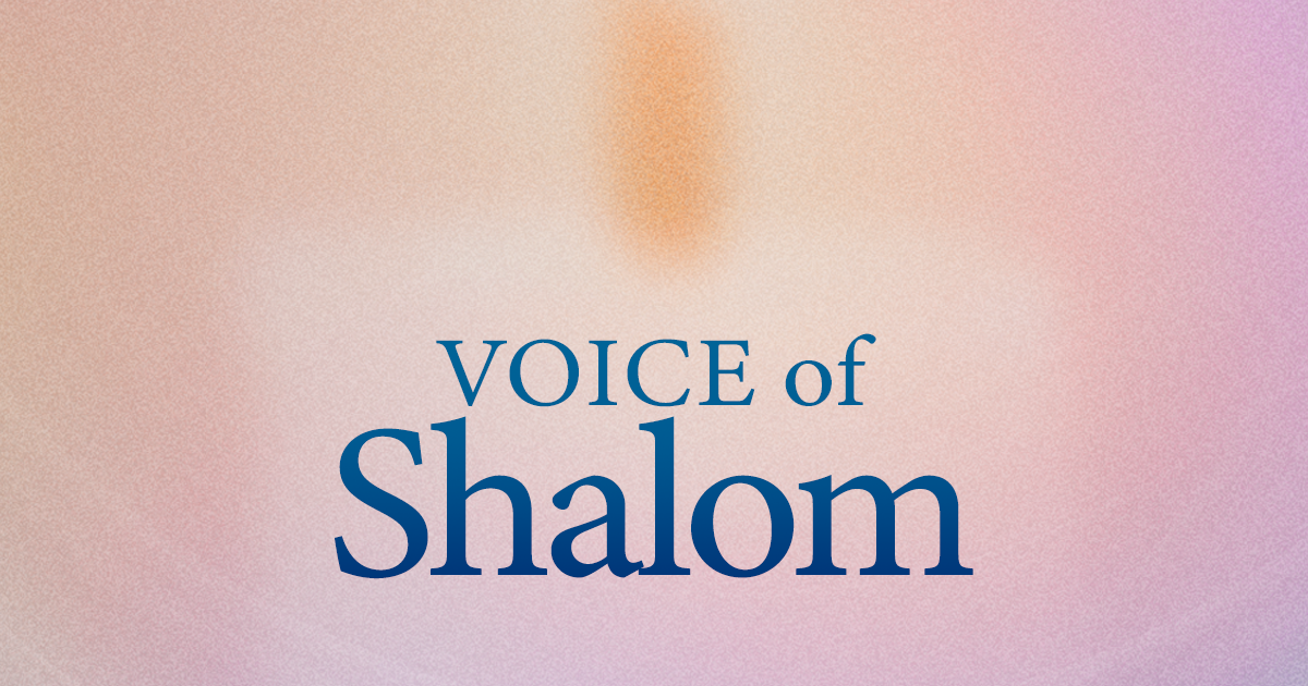 voice of shalom 온라인신청 - 더펠로우십