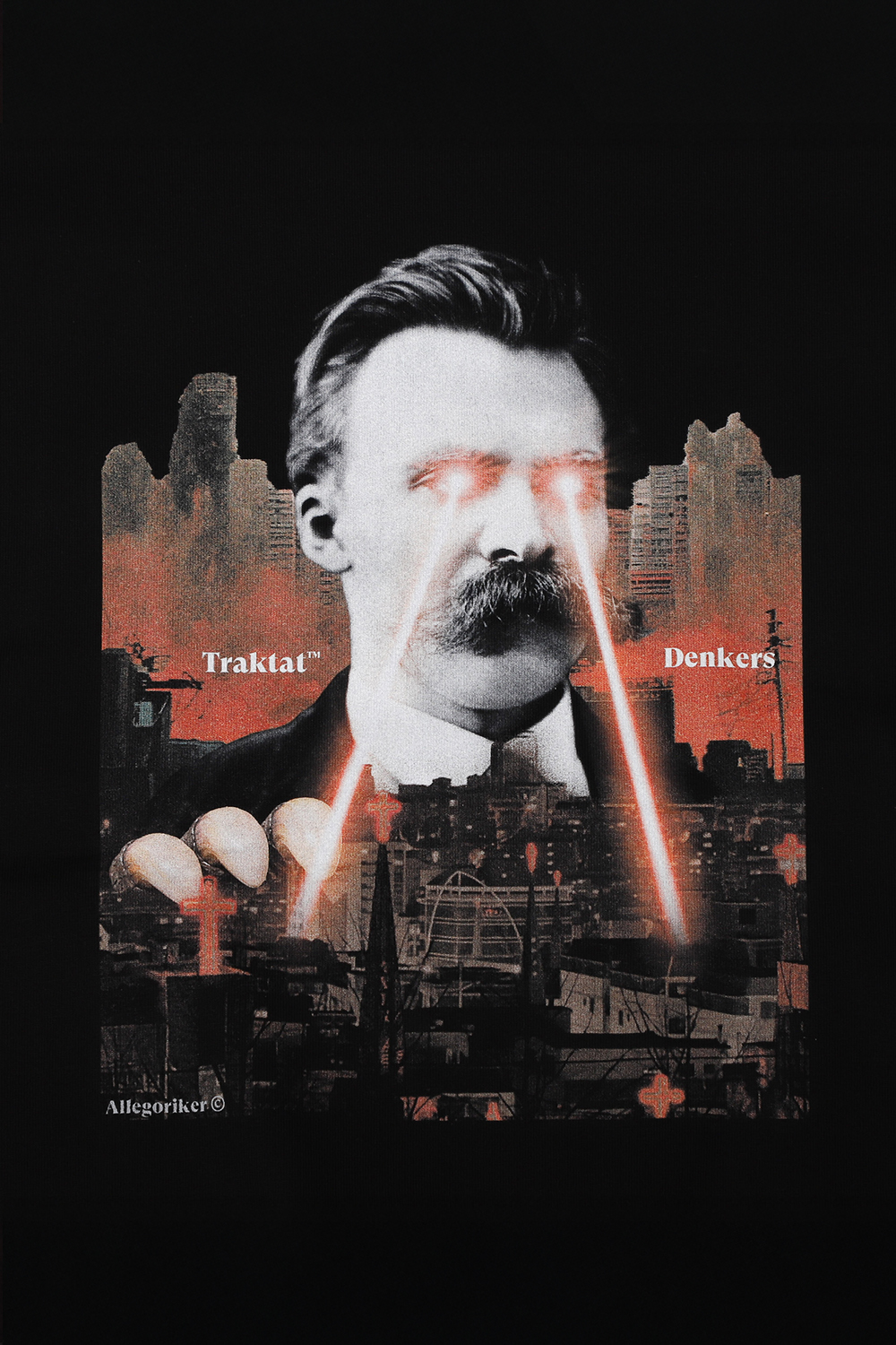 Traktat Nietzsche T-shirt