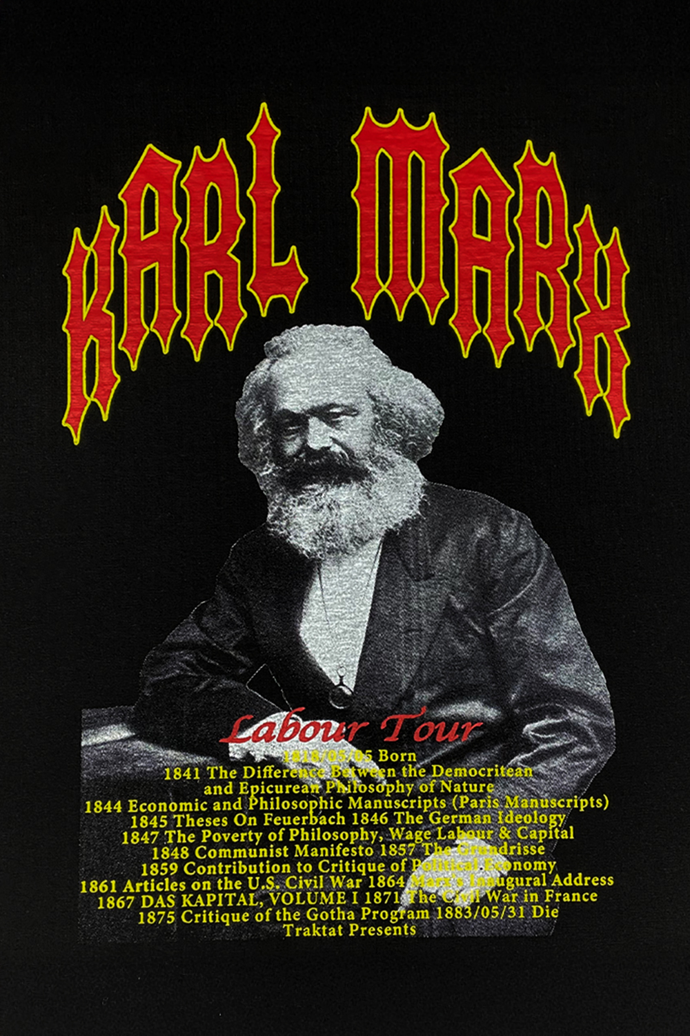 Traktat Karl Marx T-shirt