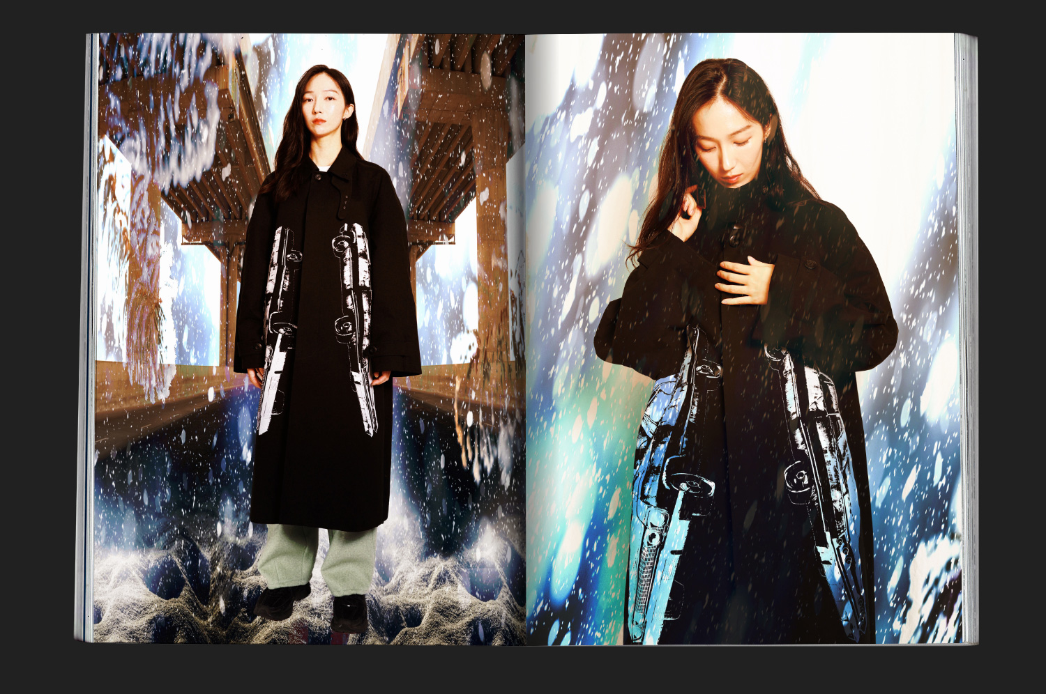 Traktat Umweg coat — editorial image