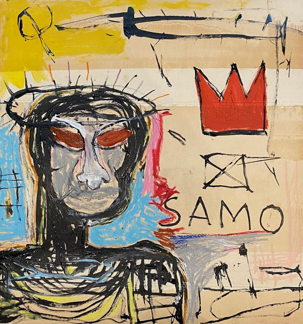바스키아의 왕관 작품, SAMO