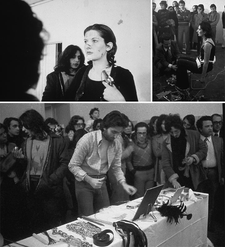 Marina Abramović, Rhythm 0, 1974