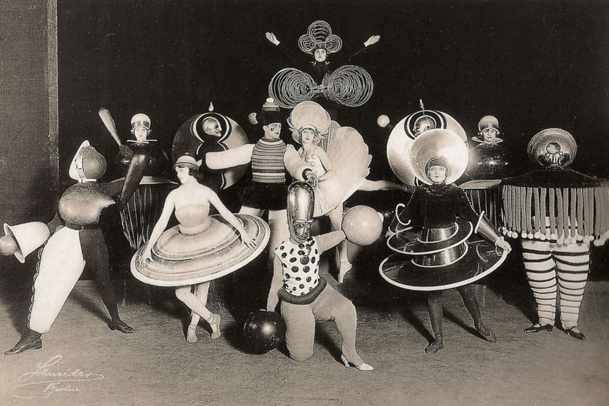 Oskar Schlemmer, Triadic Ballet, 1922