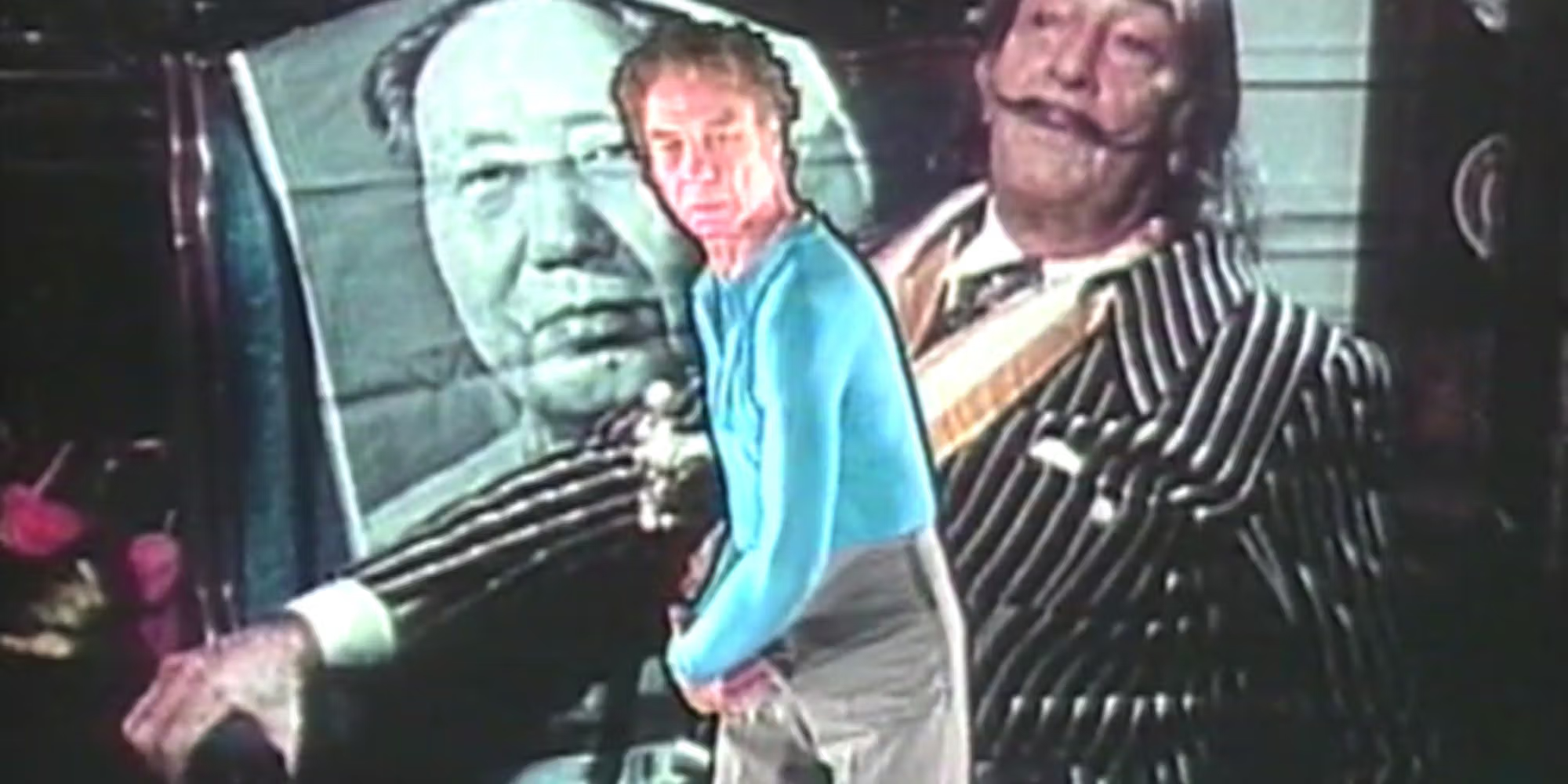A still from Good Morning Mr. Orwell (1984)