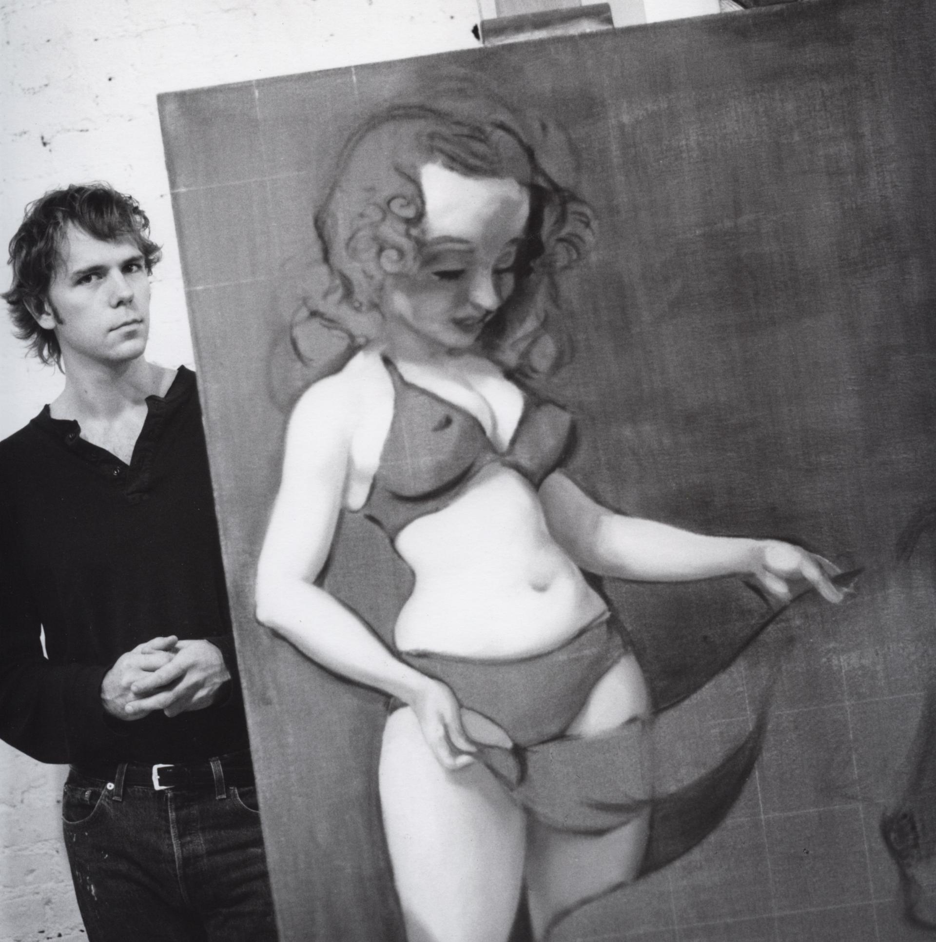 젊은 시절 존 커린의 모습