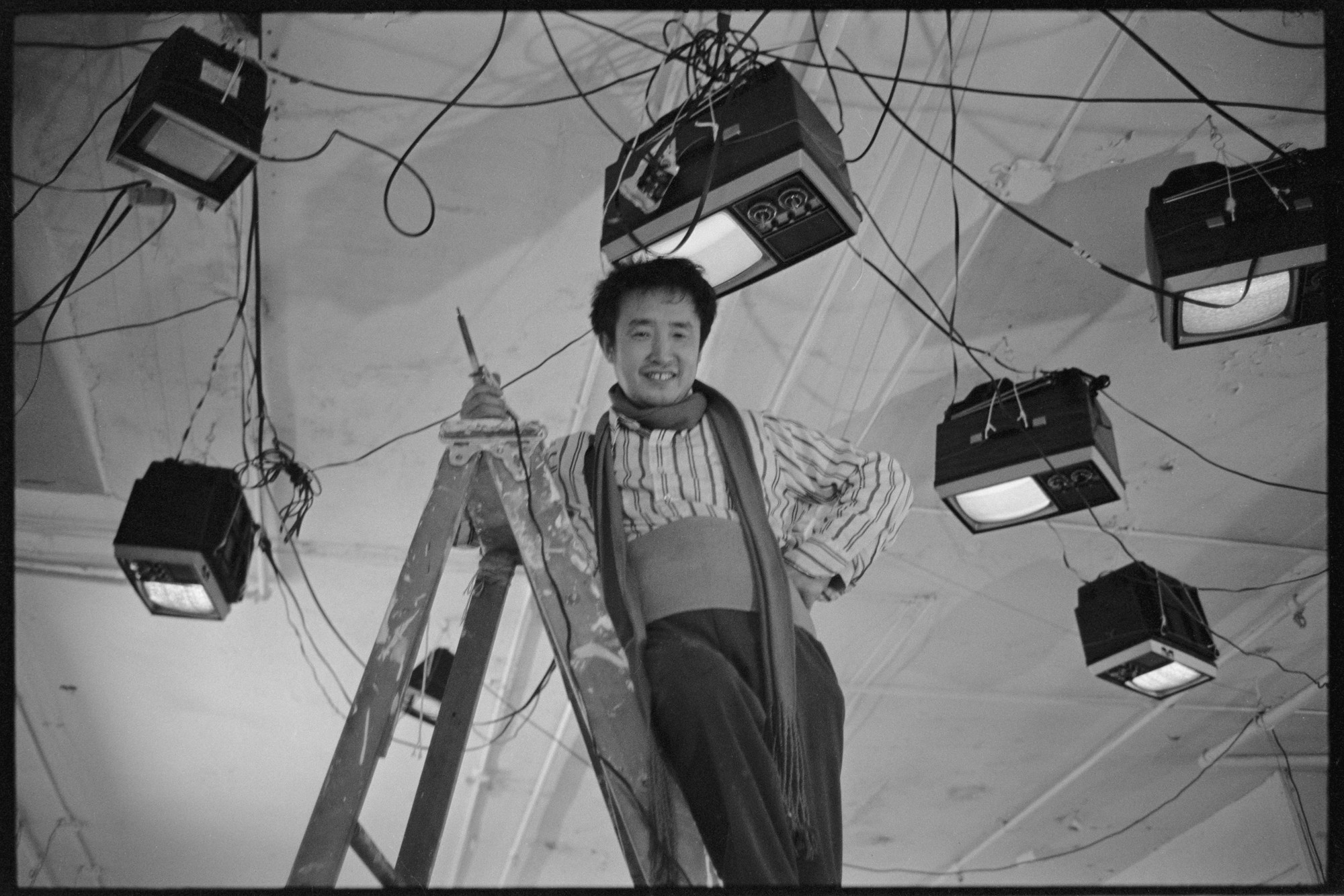 Nam June Paik: Moon Is the Oldest TV. 2023. Directed by Amanda Kim ⓒ MoMA