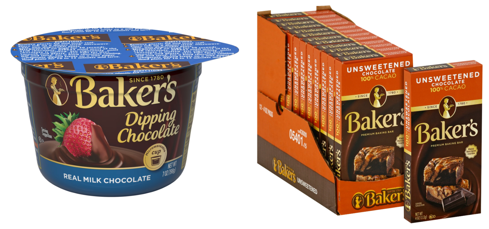 베이커스 초콜릿