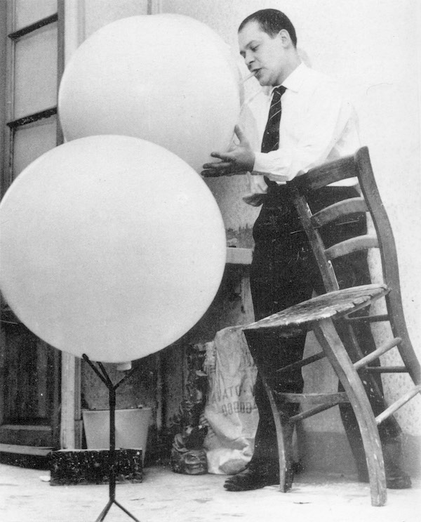 피에로 만초니의 예술가의 숨