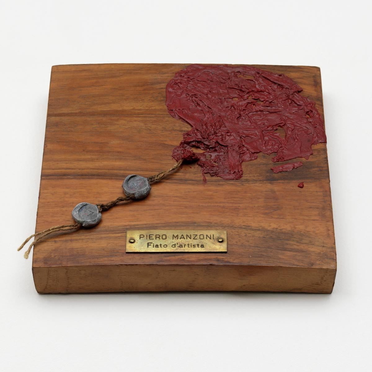 피에로 만초니의 <예술가의 숨>