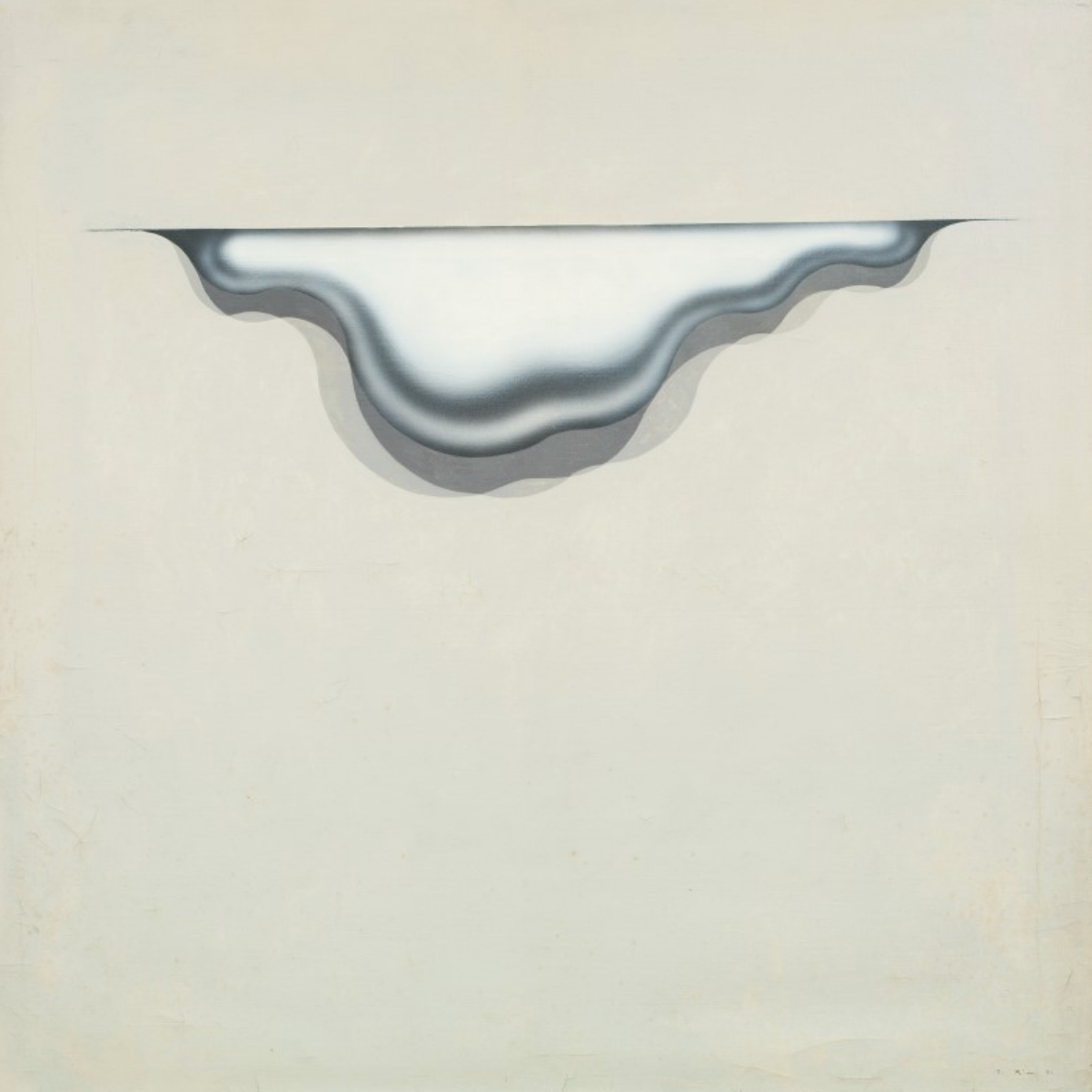 김창열의 작품 현상