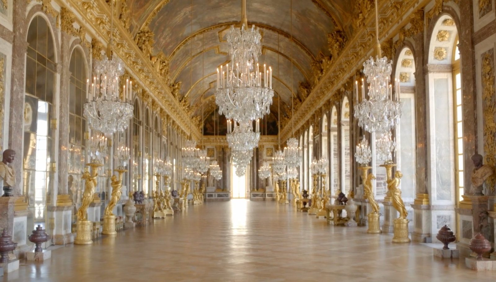 베르사유 궁전 전경