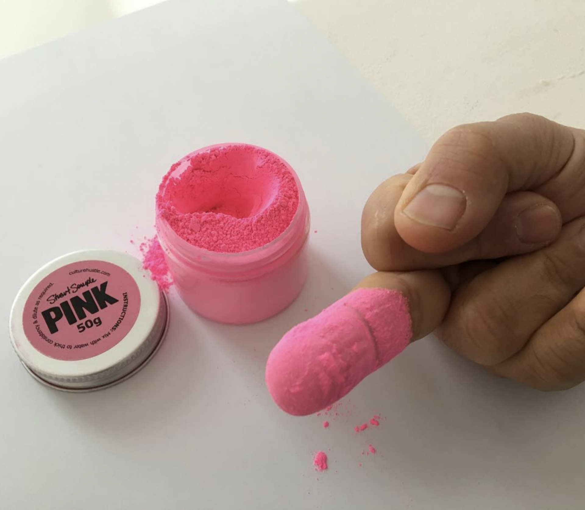 아니쉬 카푸어가 직접 올린 인스타그램 포스팅