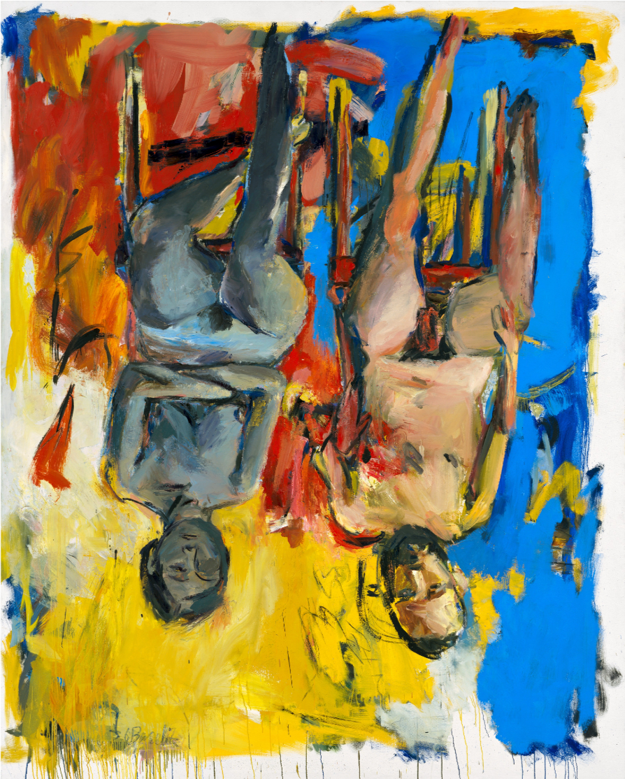 Georg Baselitz, Bedroom, 1975 © Georg Baselitz.