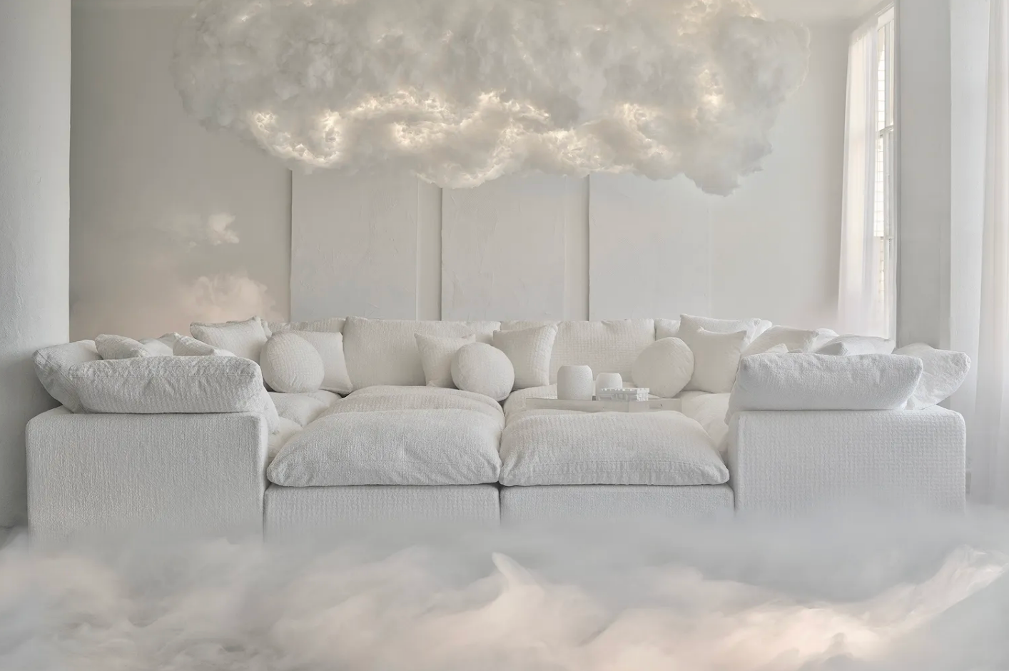 팬톤 2026 올해의 컬러 클라우드 댄서